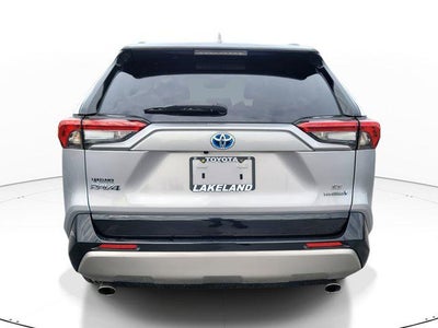 2022 Toyota RAV4 HYBRID Hybrid SE