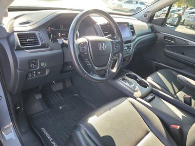 2022 Honda Ridgeline RTL