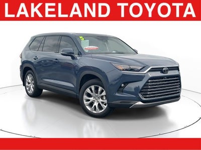 2025 Toyota Grand Highlander XLE