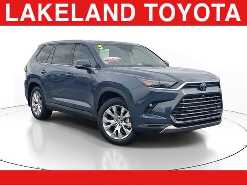 2025 Toyota Grand Highlander XLE