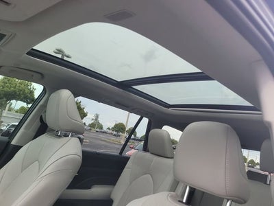 2025 Toyota Grand Highlander XLE