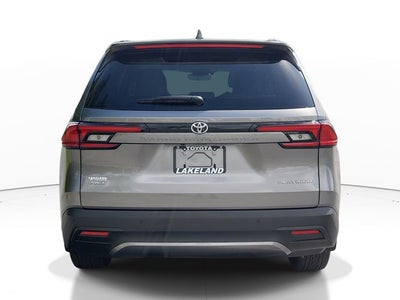 2026 Toyota Grand Highlander Platinum