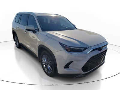 2024 Toyota GRAND HIGHLANDER Platinum