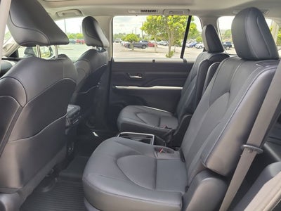 2025 Toyota Grand Highlander Limited