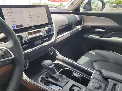 2025 Toyota Grand Highlander Limited