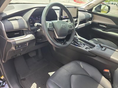 2025 Toyota Grand Highlander Limited