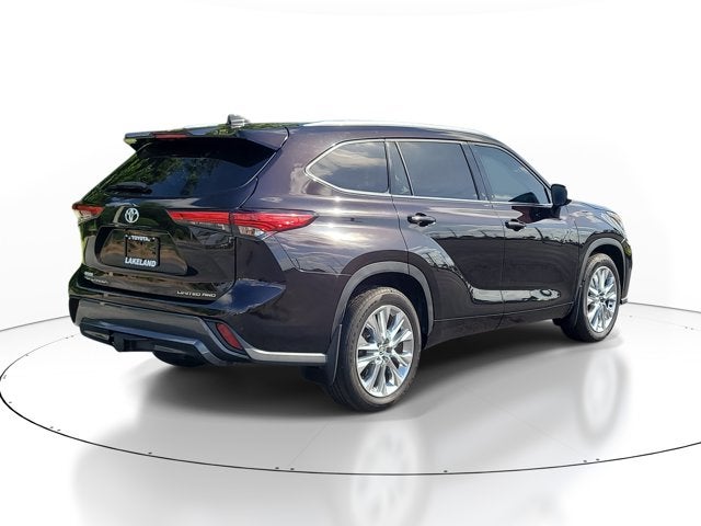 2021 Toyota Highlander Limited