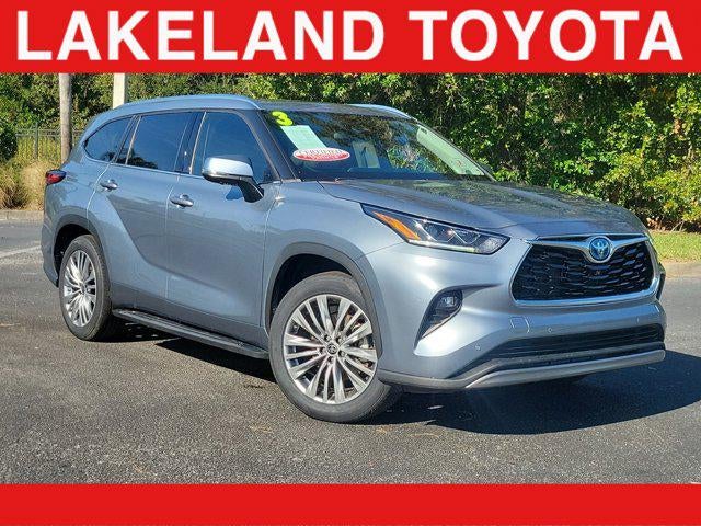 2023 Toyota HIGHLANDER HYBRD Hybrid Platinum