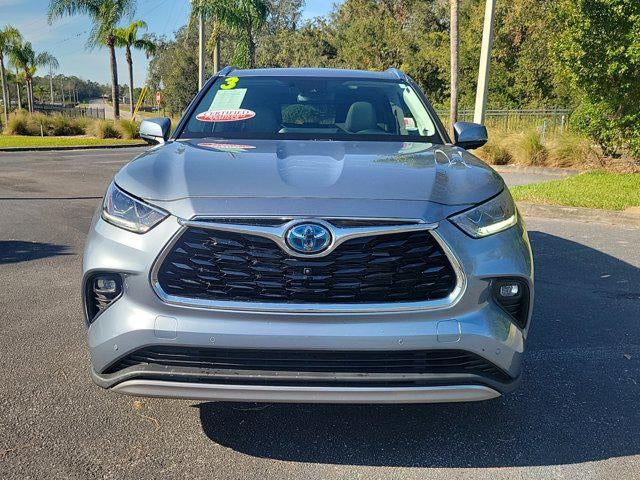 2023 Toyota HIGHLANDER HYBRD Hybrid Platinum