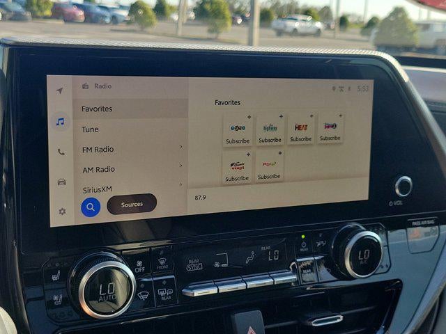 2023 Toyota HIGHLANDER HYBRD Hybrid Platinum