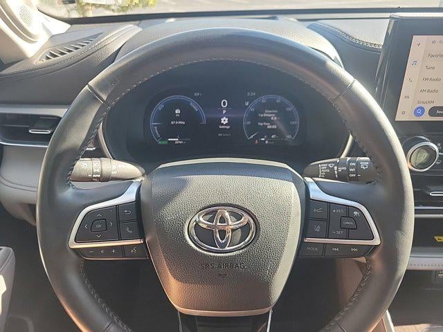 2023 Toyota HIGHLANDER HYBRD Hybrid Platinum