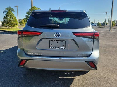 2023 Toyota HIGHLANDER HYBRD Hybrid Platinum