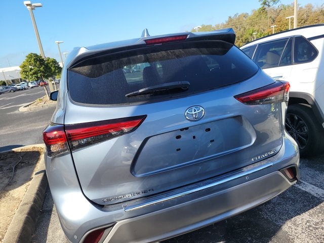 2020 Toyota Highlander Platinum