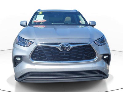 2025 Toyota HIGHLANDER Limited