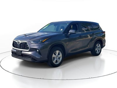 2025 Toyota HIGHLANDER LE