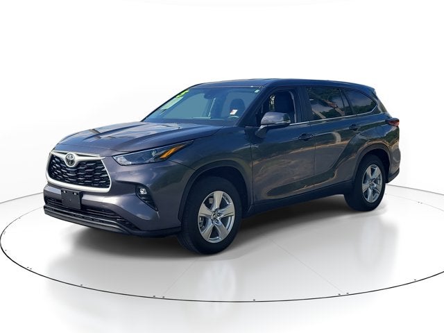 2025 Toyota HIGHLANDER LE