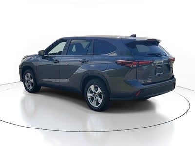 2025 Toyota HIGHLANDER LE