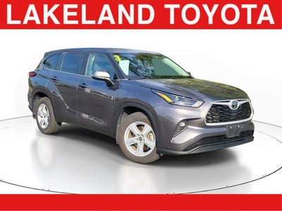 2023 Toyota HIGHLANDER L