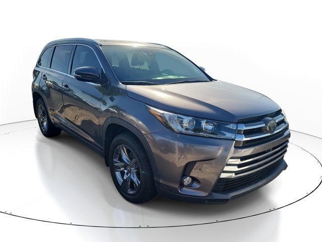 2018 Toyota HIGHLANDER Limited Platinum