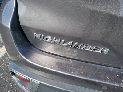 2018 Toyota HIGHLANDER Limited Platinum