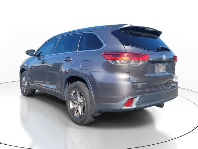 2018 Toyota HIGHLANDER Limited Platinum