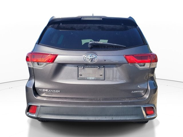 2018 Toyota HIGHLANDER Limited Platinum
