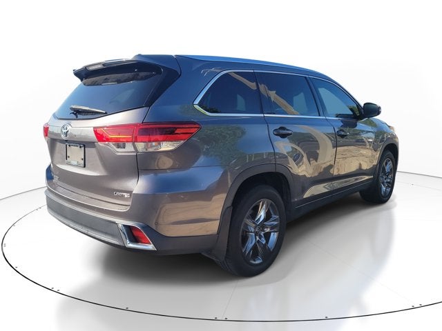 2018 Toyota HIGHLANDER Limited Platinum