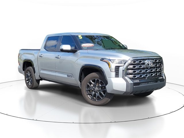 2025 Toyota Tundra Platinum