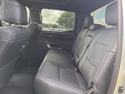 2025 Toyota Tundra Platinum