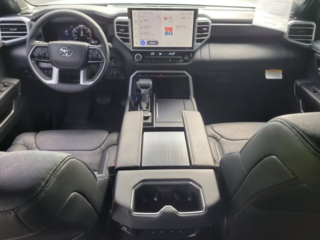2025 Toyota Tundra Platinum