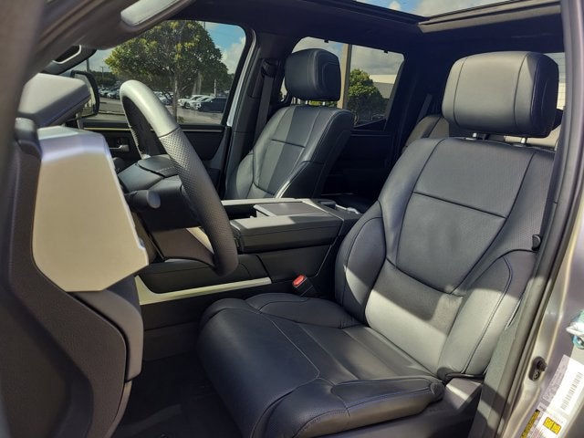 2025 Toyota Tundra Platinum