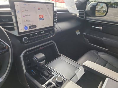 2025 Toyota Tundra Platinum
