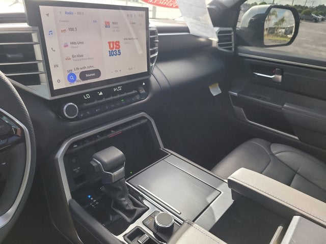2025 Toyota Tundra Platinum