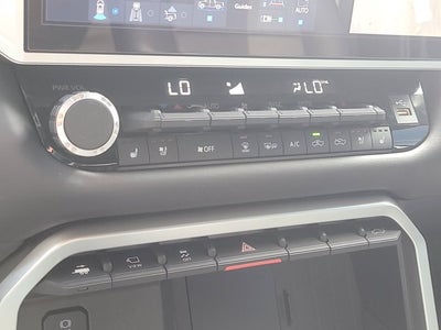 2025 Toyota Tundra Platinum