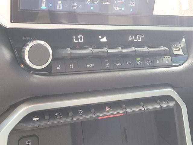 2025 Toyota Tundra Platinum