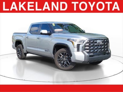 2025 Toyota Tundra Platinum