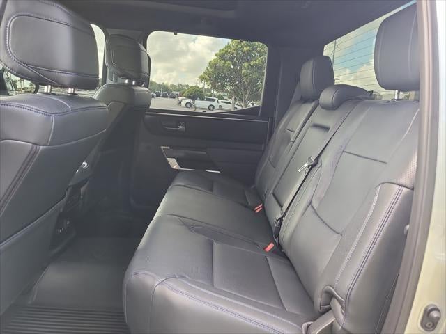 2025 Toyota Tundra Platinum
