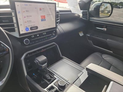 2025 Toyota Tundra Platinum