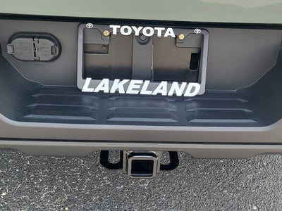 2026 Toyota Tundra 4WD SR5