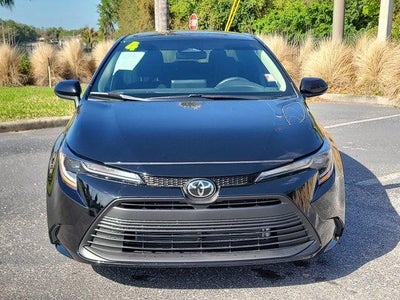 2024 Toyota COROLLA LE