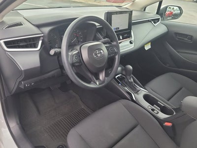 2025 Toyota COROLLA LE