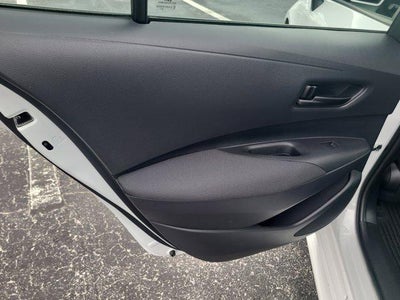 2025 Toyota COROLLA LE