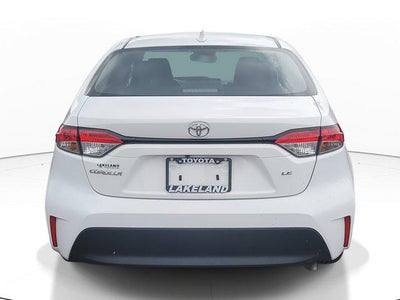 2025 Toyota COROLLA LE