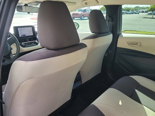 2025 Toyota COROLLA LE