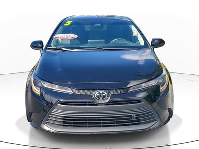 2025 Toyota COROLLA LE