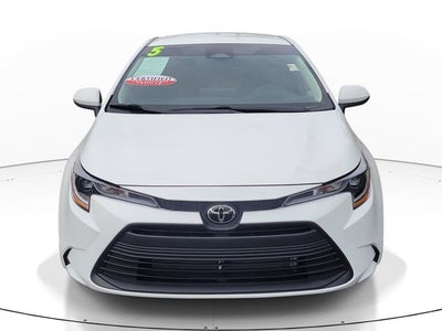 2025 Toyota COROLLA LE