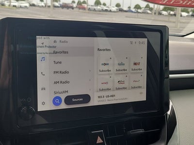 2025 Toyota COROLLA LE