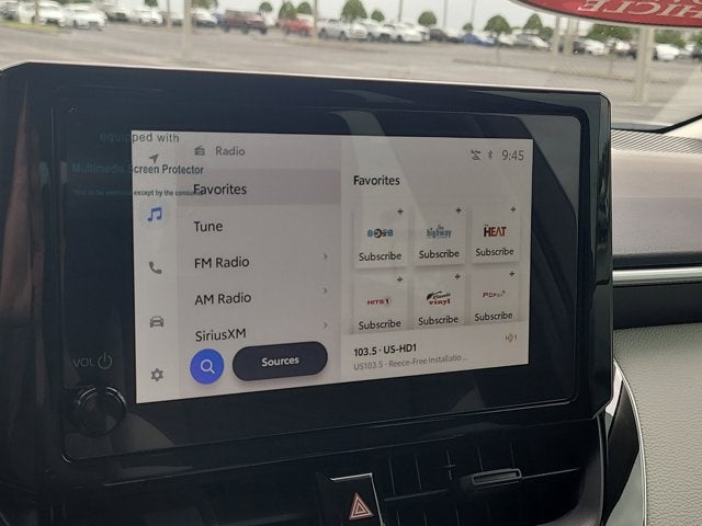 2025 Toyota COROLLA LE