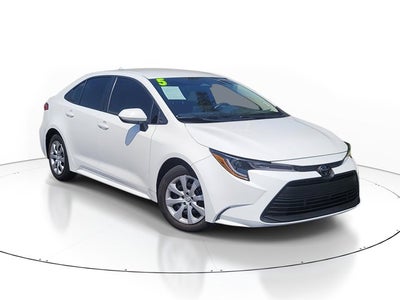 2025 Toyota COROLLA LE