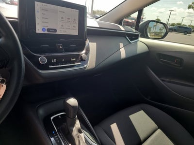 2025 Toyota COROLLA LE